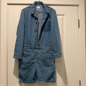 SJYP Denim jumpsuits romper size XS